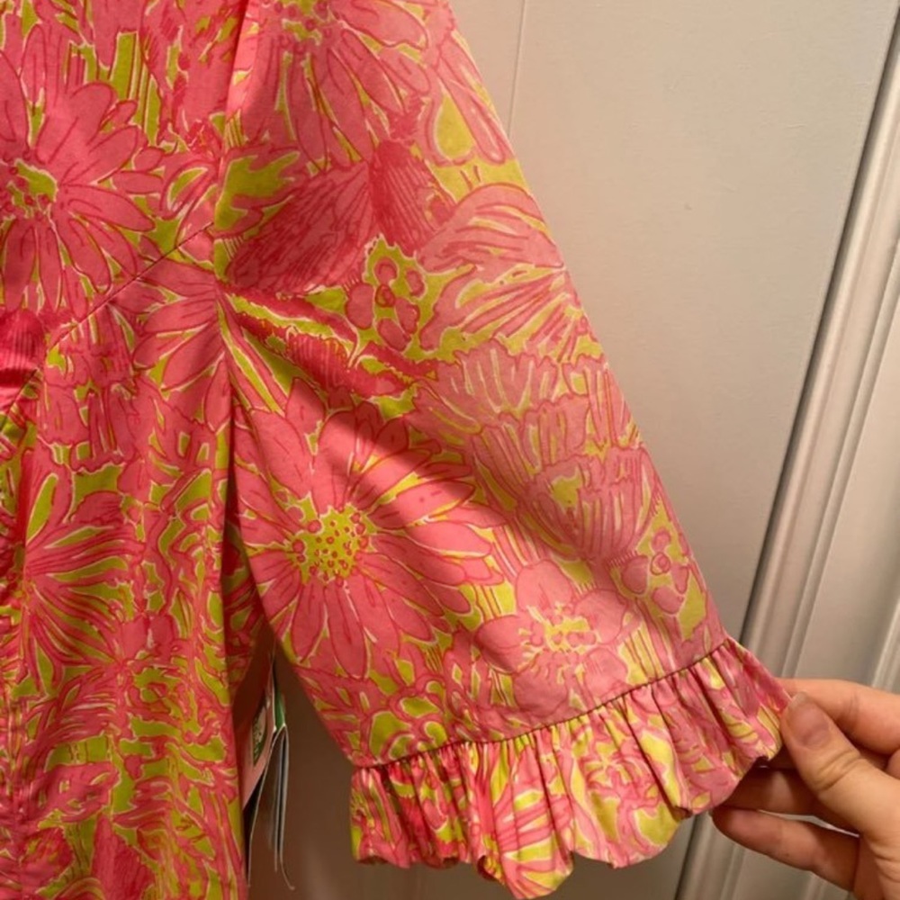 NWT Lilly Pulitzer Fiesta Dress Size 12 - Picture 6 of 6